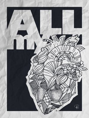 ALLMYHEART BLUE