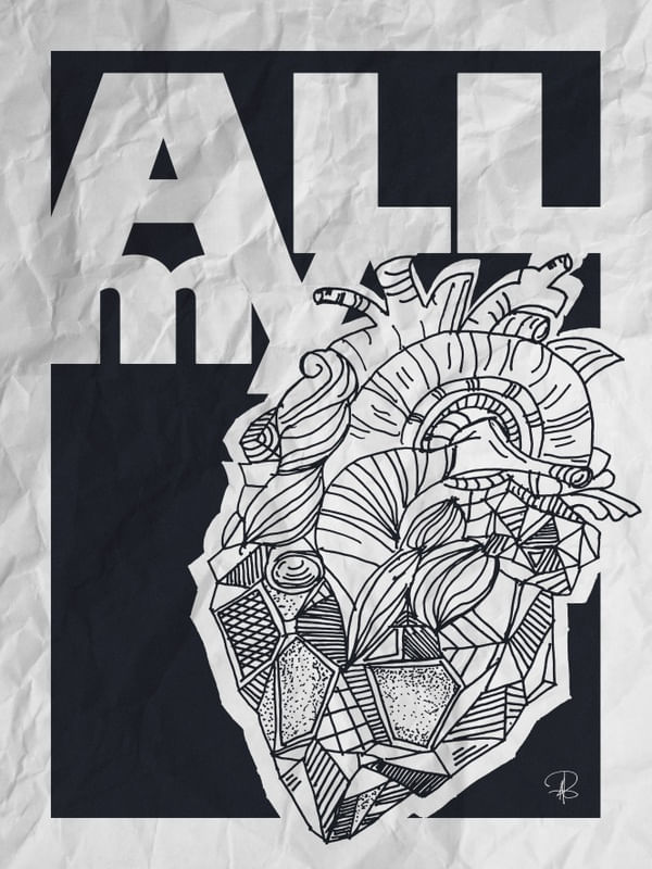 ALLMYHEART BLUE
