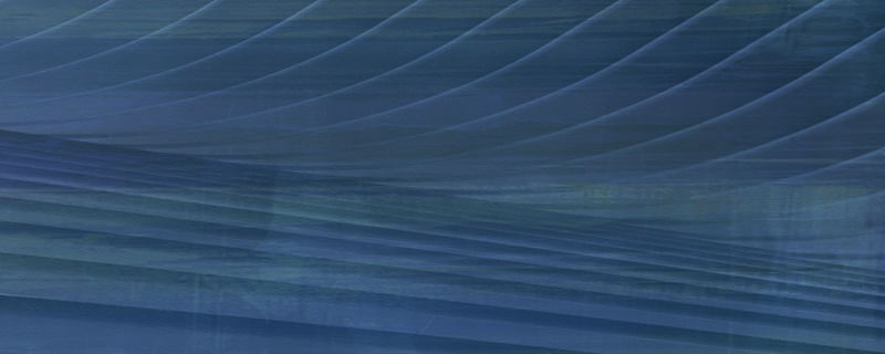BLUE ABSTRACT THING