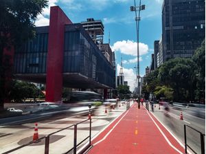 AGITAÇÃO DIÁRIA DA AVENIDA PAULISTA