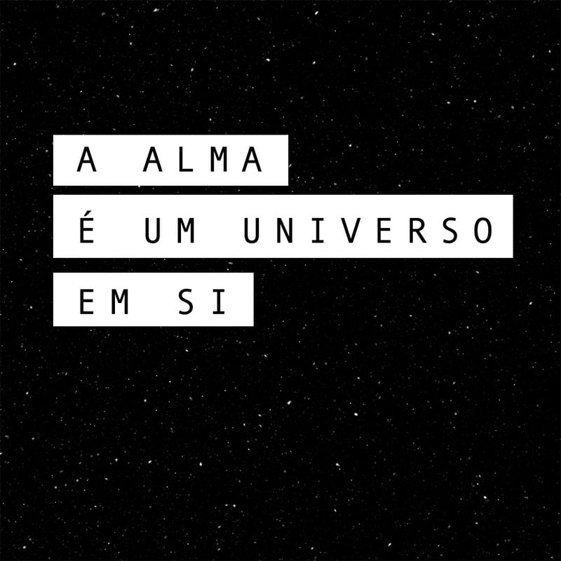 A ALMA É UM UNIVERSO