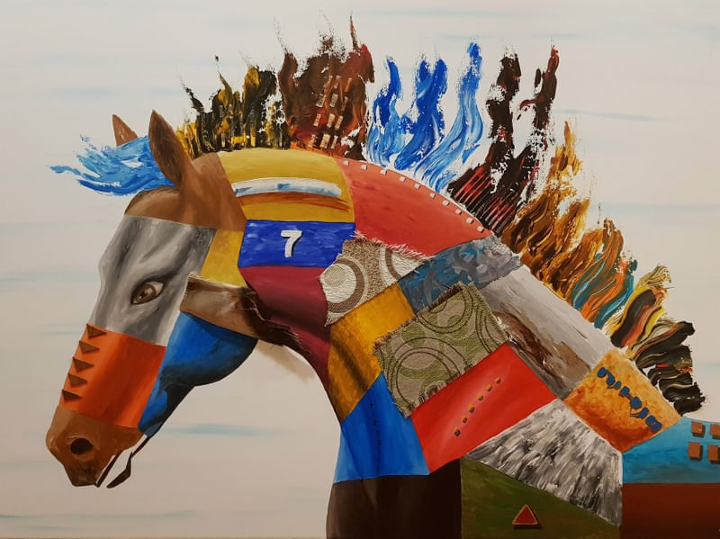 CAVALO GALOPANDO