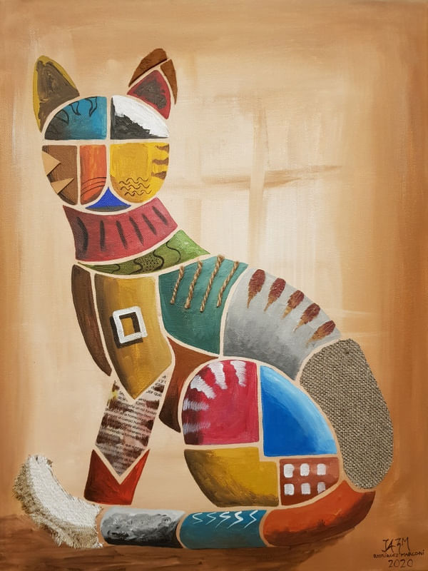 GATO SENTADO