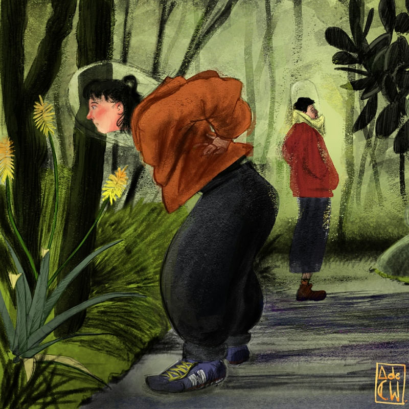 VISITA AO JARDIM BOTANICO