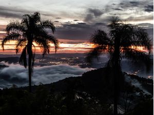 POR DO SOL EM TRÊS COROAS, RIO GRANDE DO SUL