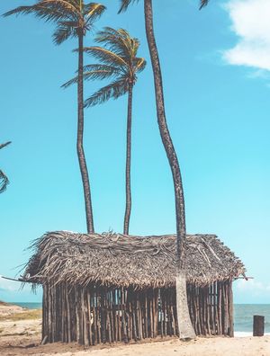 CABANA NA PRAIA