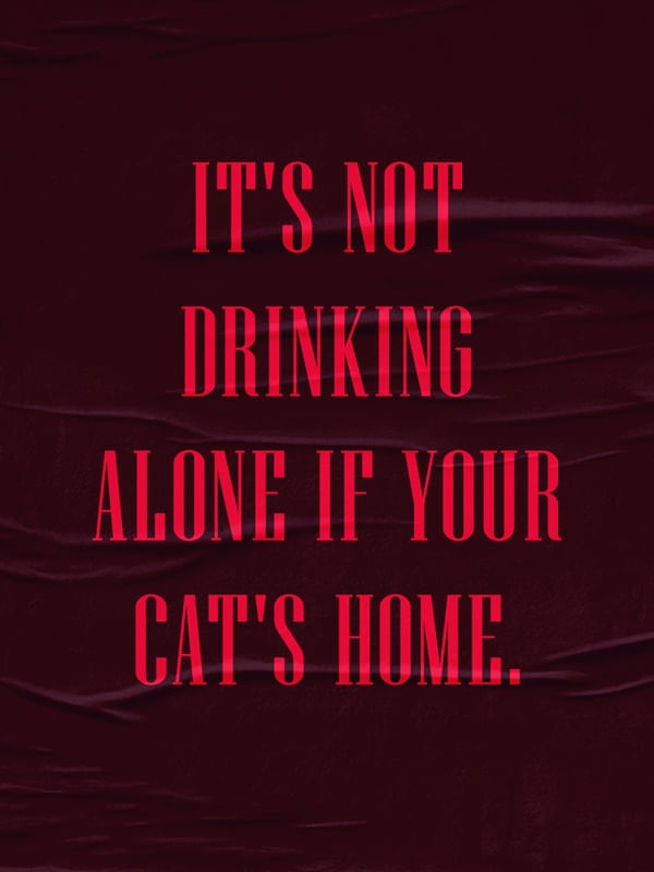 ADULTING COLLECTION - ALONE NO3