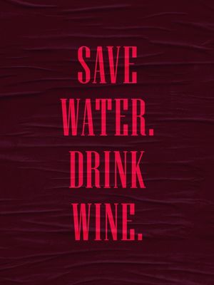 ADULTING COLLECTION - SAVE WATER NO3