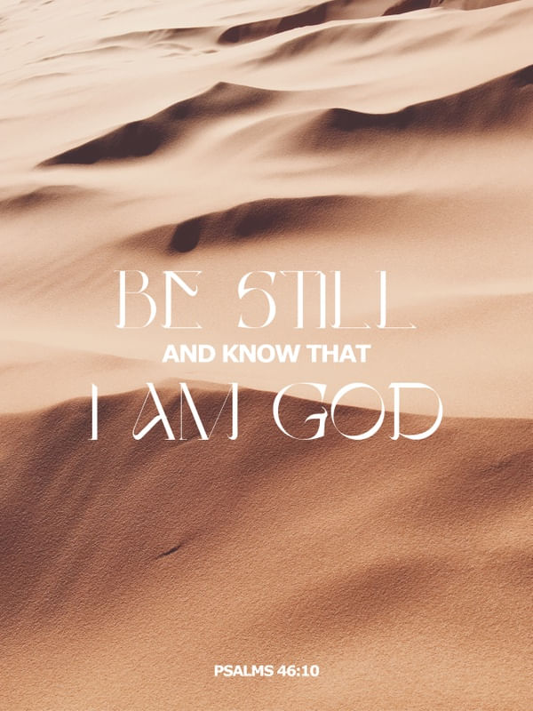 PSALMS 46.10