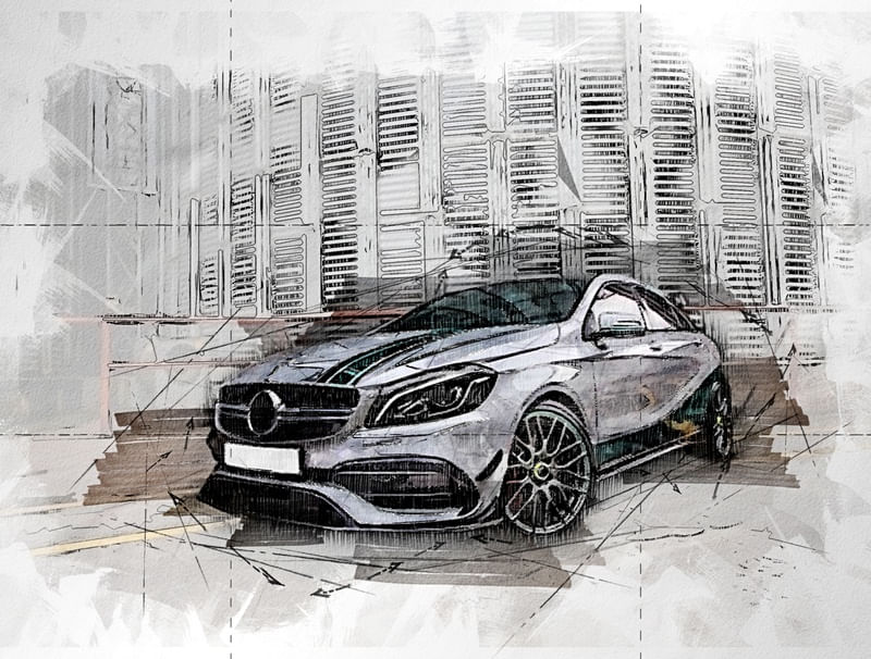 CARRO ILUSTRAÇÃO