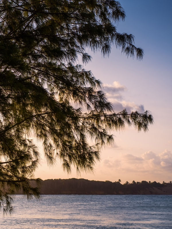 TIBAU DO SUL NO ENTARDECER