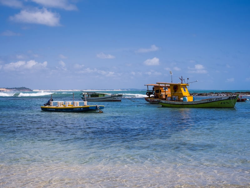 BARCOS EM PIPA