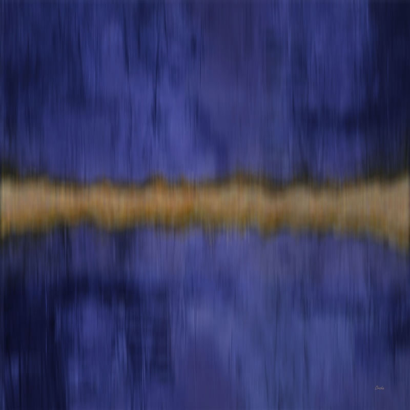 ABSTRACT GOLD ENERGIE
