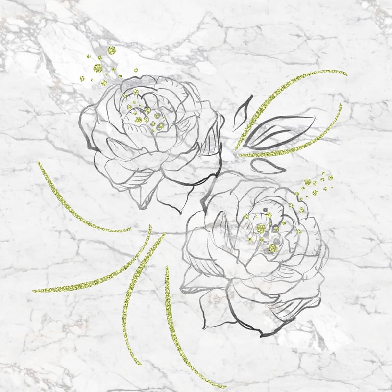 MÁRMORE FLORAL