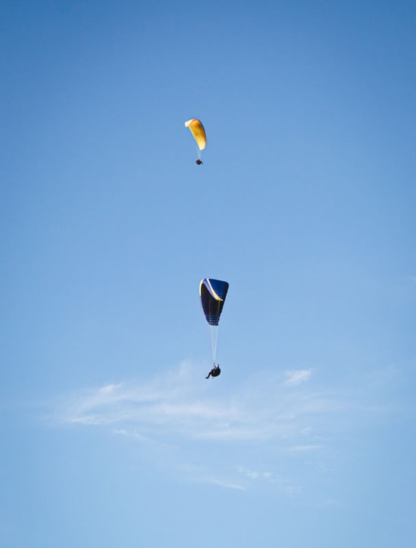 PARAGLIDING