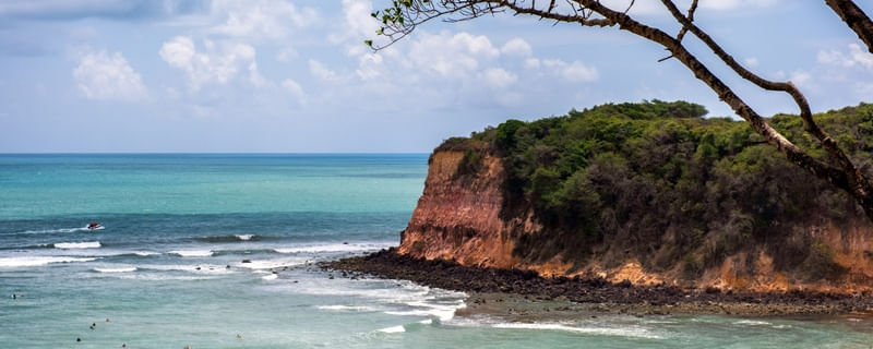PANORÂMICA DA PRAIA DO MADEIRO