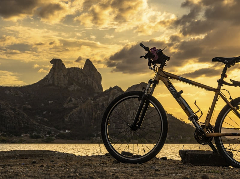 BIKE MTB SUNSET QUIXADA