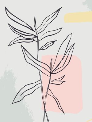 FLORAL TO SQUARE