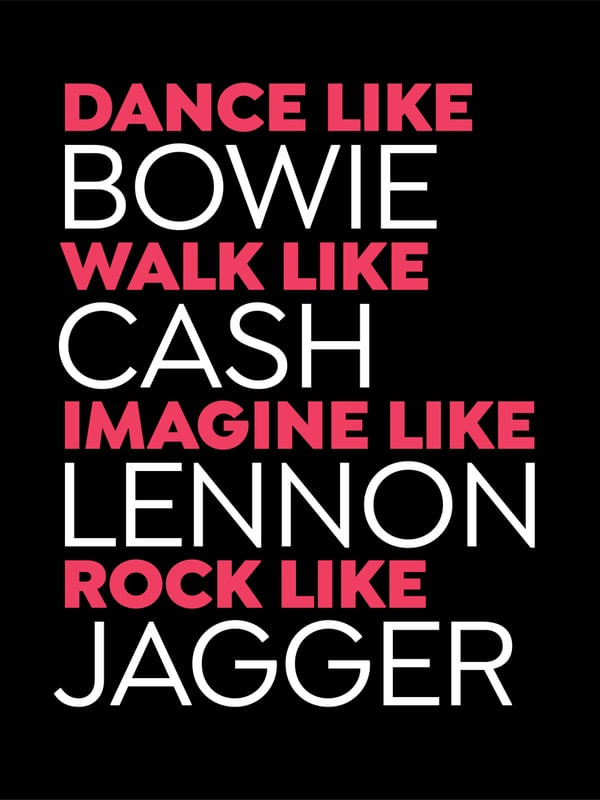 DANCE WALK IMAGINE ROCK