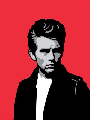 JAMES DEAN ROUGE