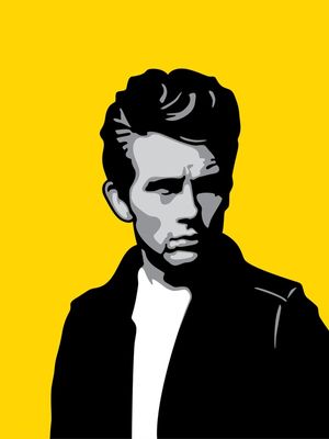 JAMES DEAN JAUNE