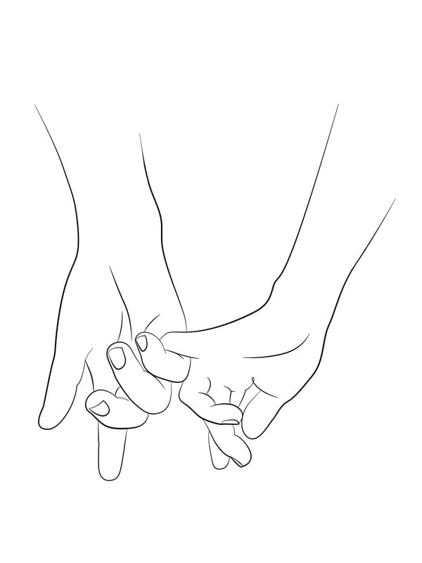 HANDS - PINKY PROMISE
