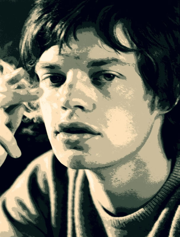 MICK JAGGER_SMOKE