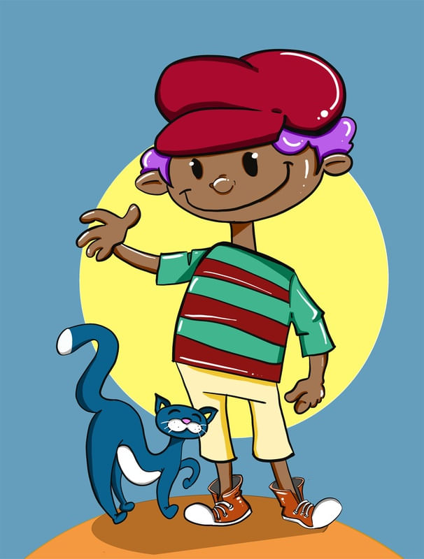 O MENINO E O GATO II
