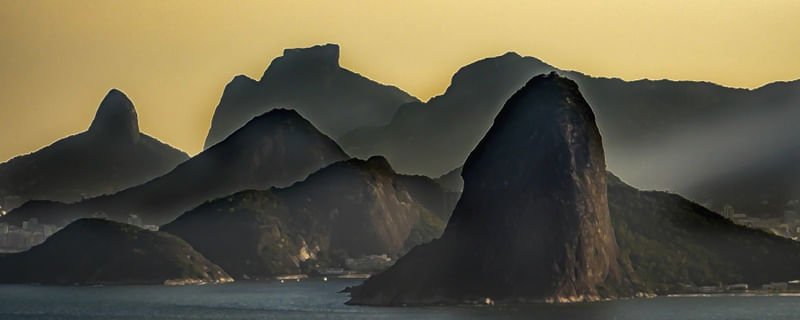 RIO VISTO DE LONGE