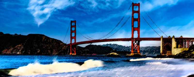 ARTE GOLDEN GATE