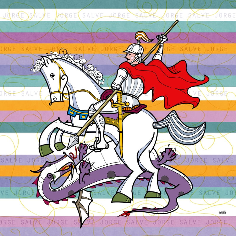 SALVE JORGE BY MARCELO RUFATO
