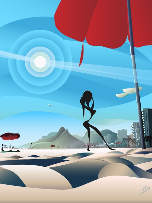NAS AREIAS DE IPANEMA
