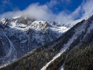 ALPES COM NEVE