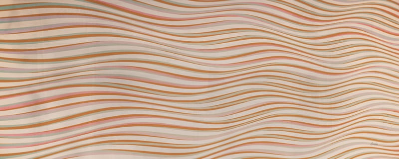 ORANGE CRAZY LINES