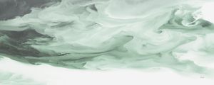 ABSTRACT LAND GREEN