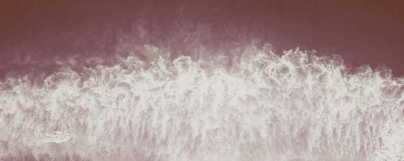 ABSTRACT DEEP RED