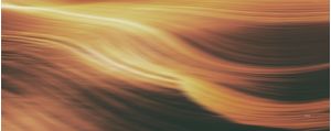GOLD ABSTRACT MOVEMENT