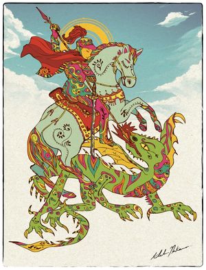 SALVE JORGE