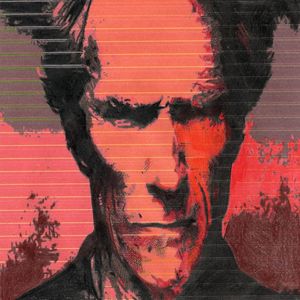 CLINT EASTWOOD POR ROBERTO BRAGA