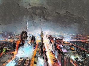 DUBAI À NOITE