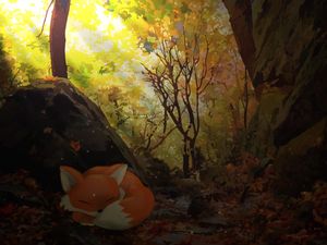 ROCCELOS AUTUMN FOX