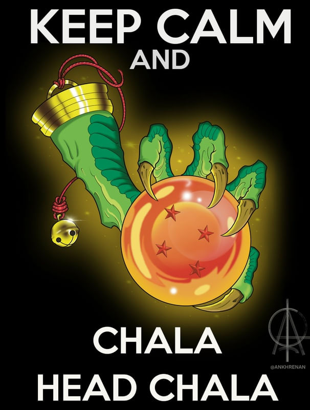 ?KEEP CALM AND CHALA HEAD CHALA? - ANKHRENAN