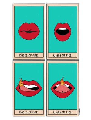 KISSES OF FIRE (1/5)