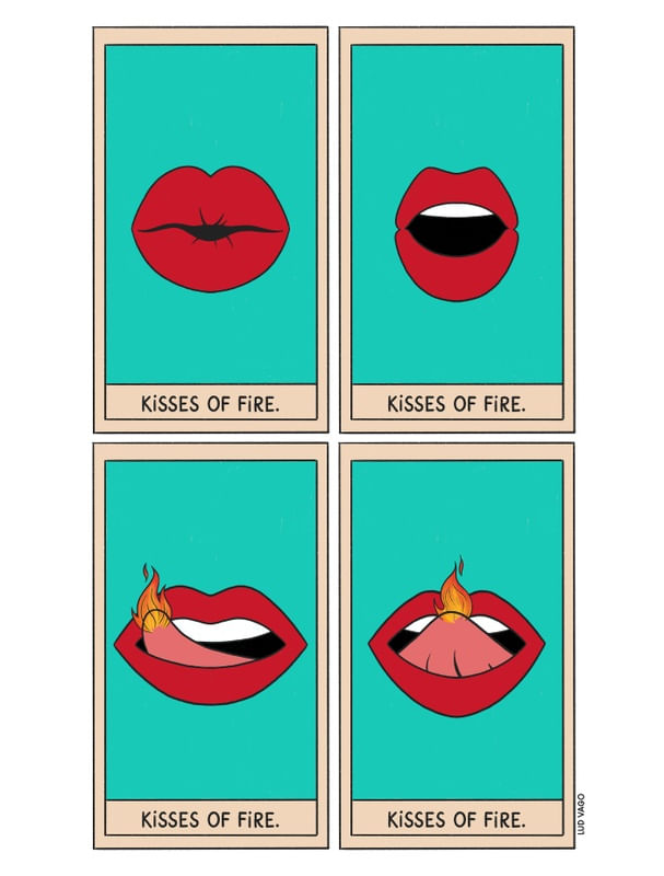 KISSES OF FIRE (1/5)