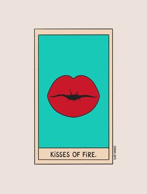 KISSES OF FIRE (2/5)