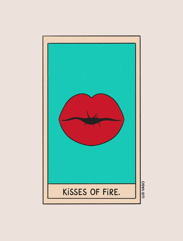 KISSES OF FIRE (2/5)