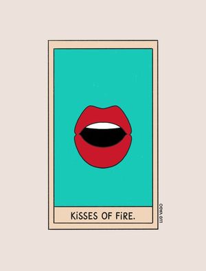 KISSES OF FIRE (3/5)