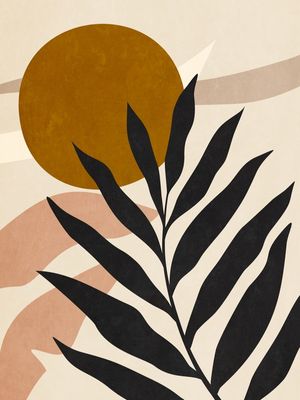 MINIMALIST LEAVES 12