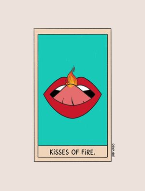 KISSES OF FIRE (4/5)