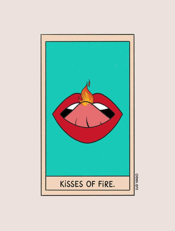 KISSES OF FIRE (4/5)